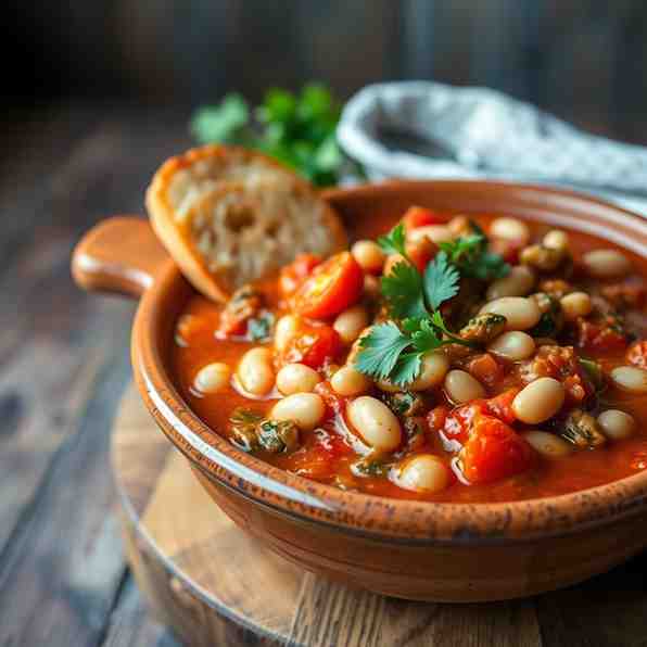 Portugal's - Easy Bean Stew Recipe